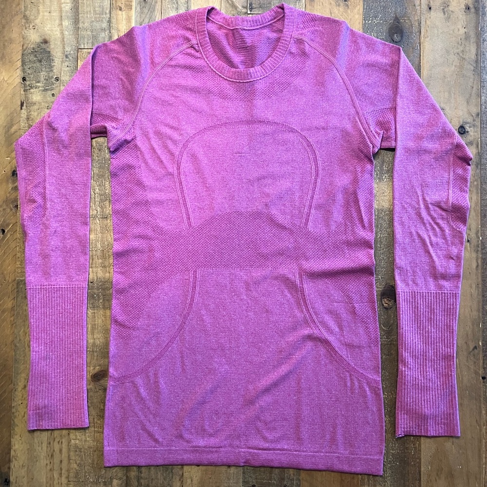 Lululemon Swiftly tech long sleeve shirt size 6